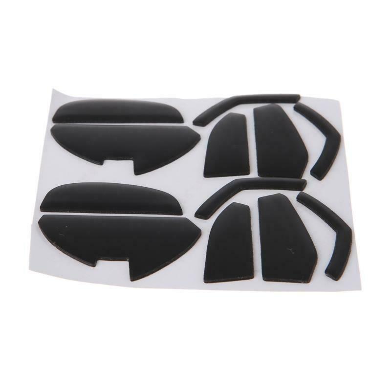 2Set 0.6mm Thickness Replacement Mouse Feet Mouse Skates for logitech G602