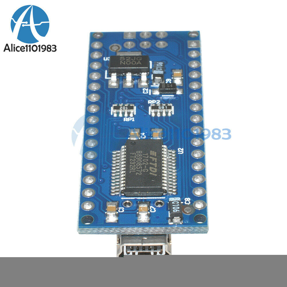 Arduino Mini USB Nano V3.0 ATmega328 5V 16M+Nano I / O Expansion sensor Shield