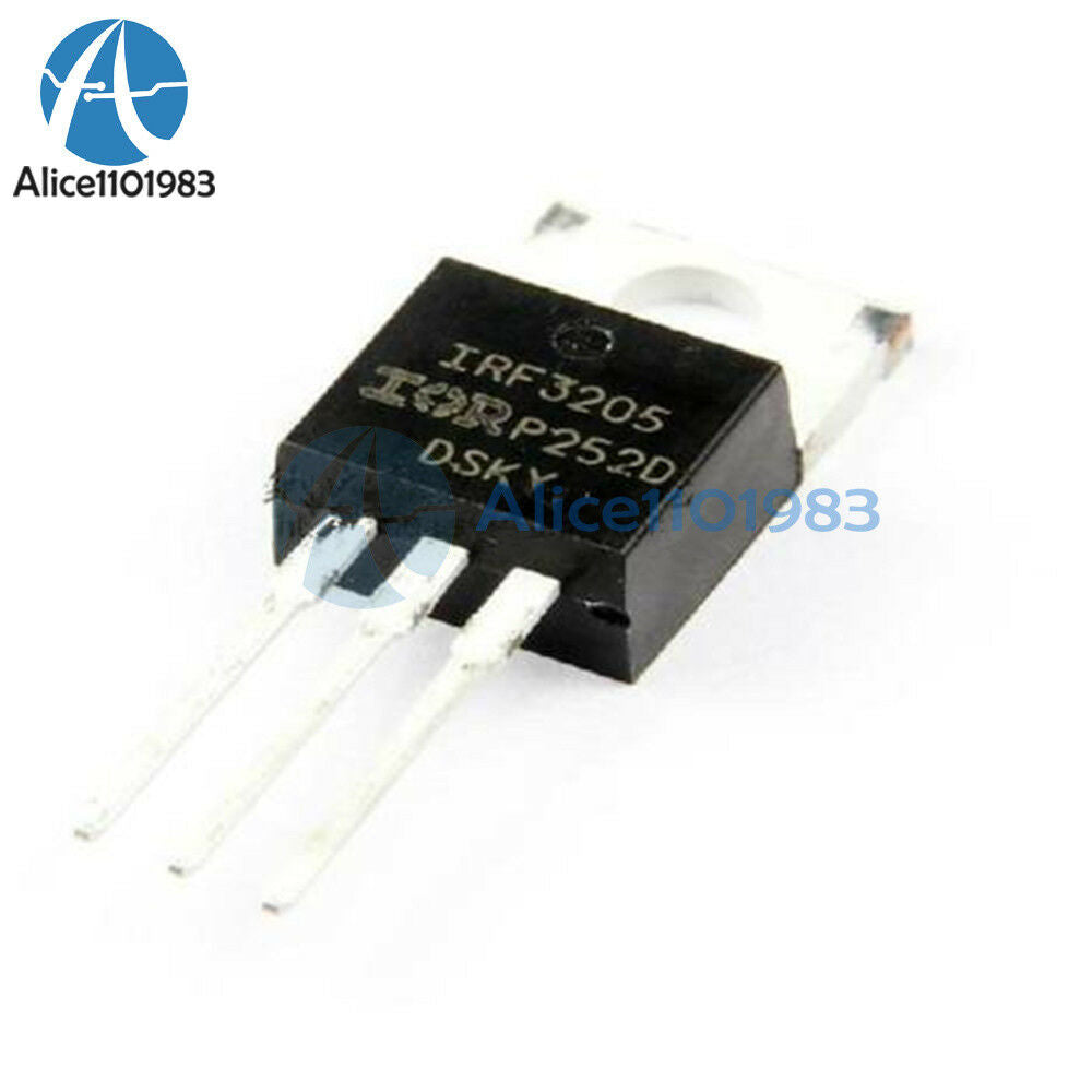 20pcs 55V 110A IRF3205 TO-220 IRF 3205 Power MOSFET