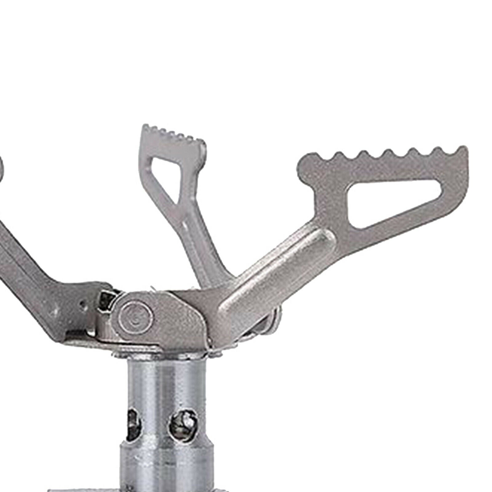 Mini Gas Burner Ultralight Camping Hiking Folding Propane Canister