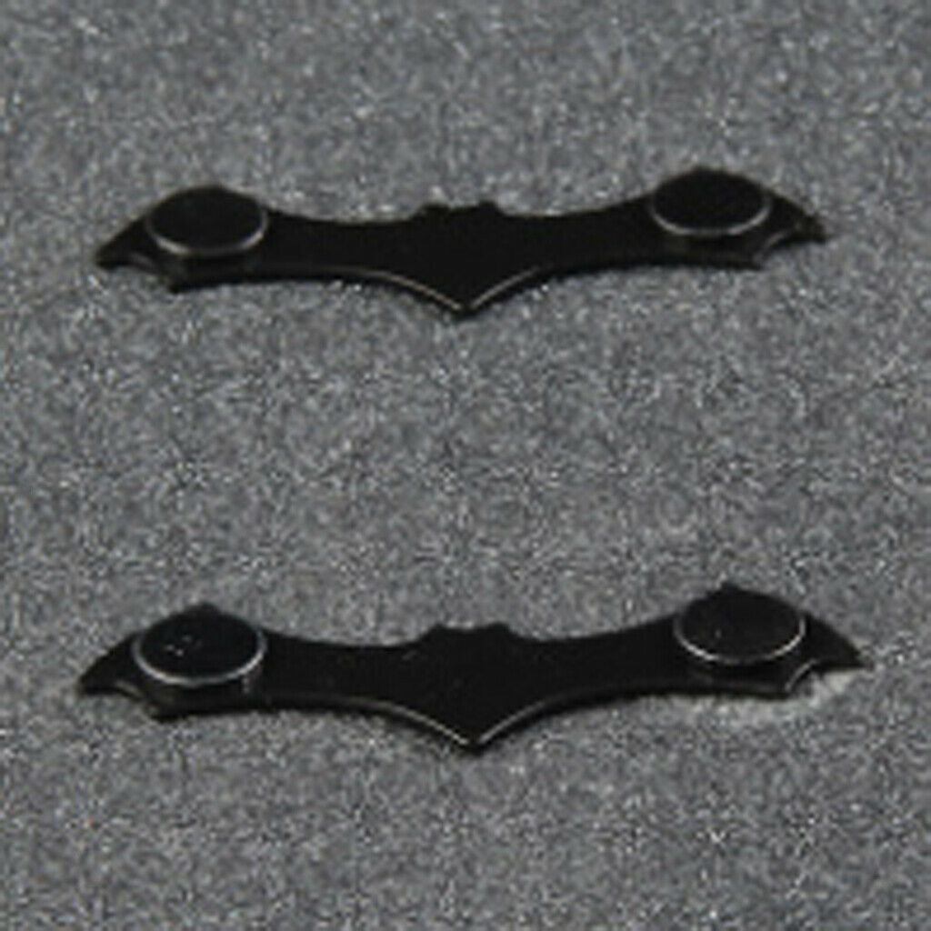 4 Set Carbon Steel Skateboard Deck Protective Gasket Longboard Part Nut