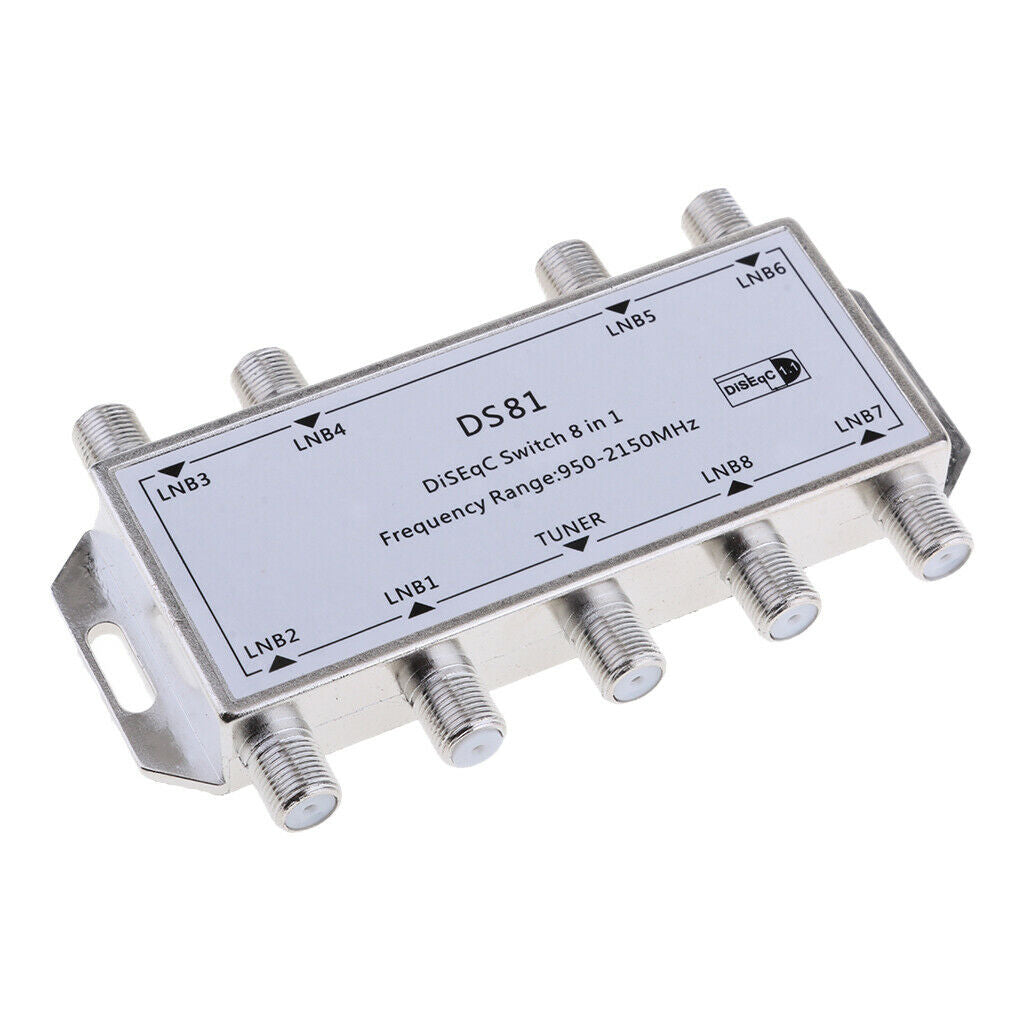 Satellite Switch Multi-Switch 1-In/8-Out DS81