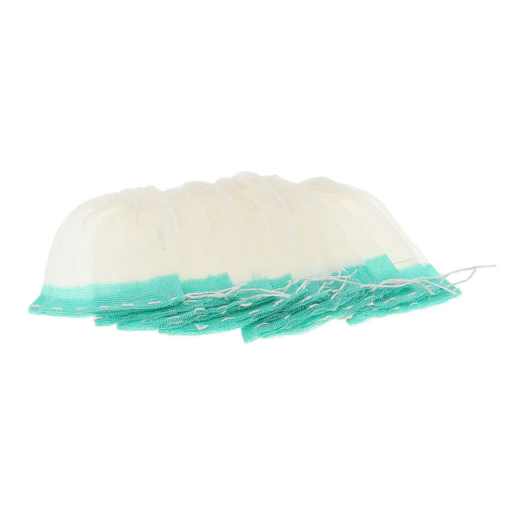 10 pcs Outdoor Camping Gas Lamp Lantern Replacement Mantles Covers