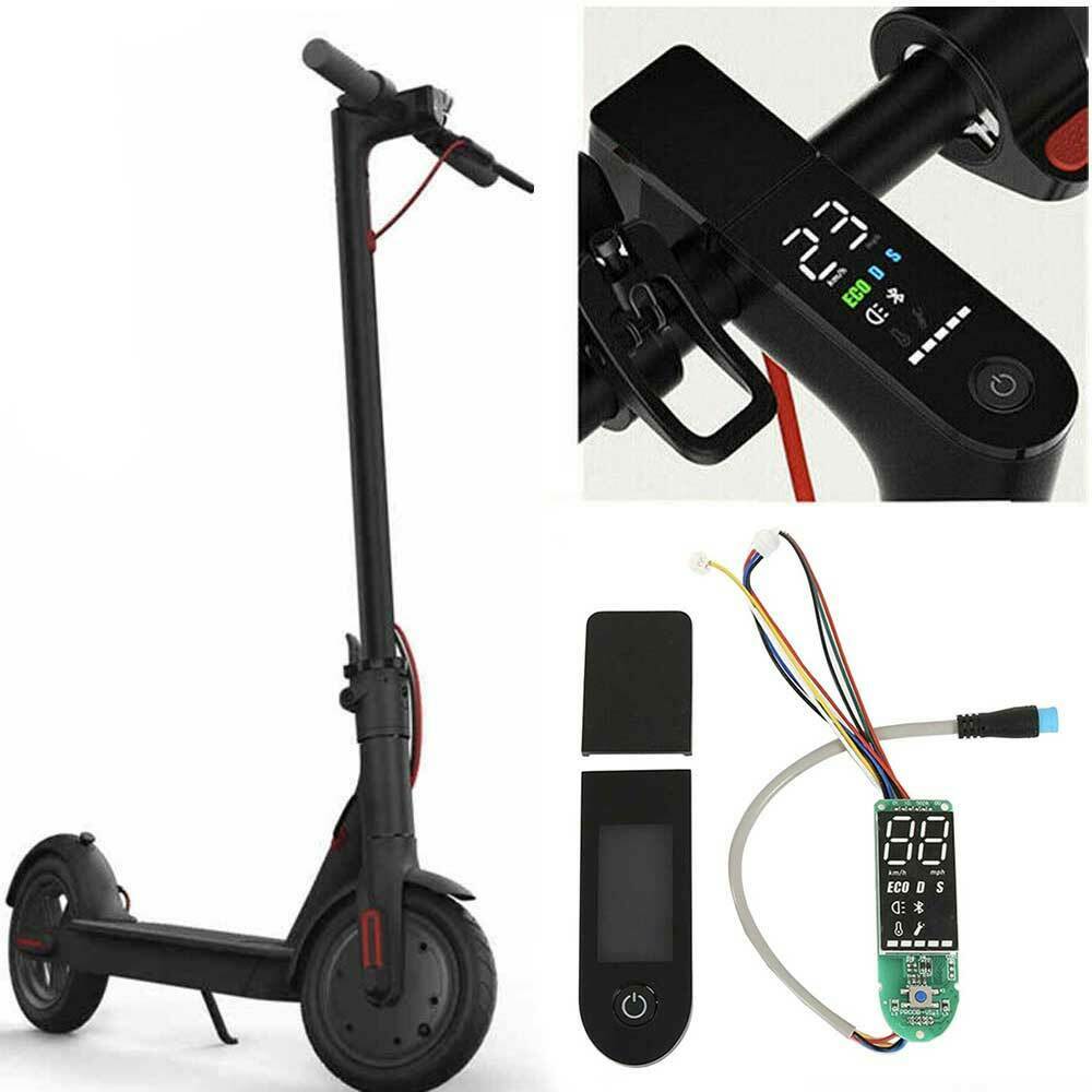 Scooter Circuit Board Set Electric Dashboard Replacement with Dashboard Cover LI