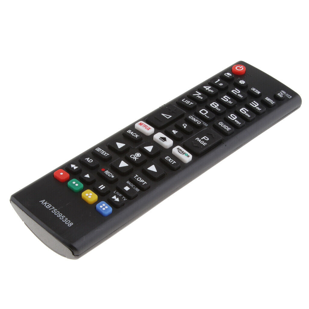 Portable Smart TV Remote Control Replacement for LG AKB75095308