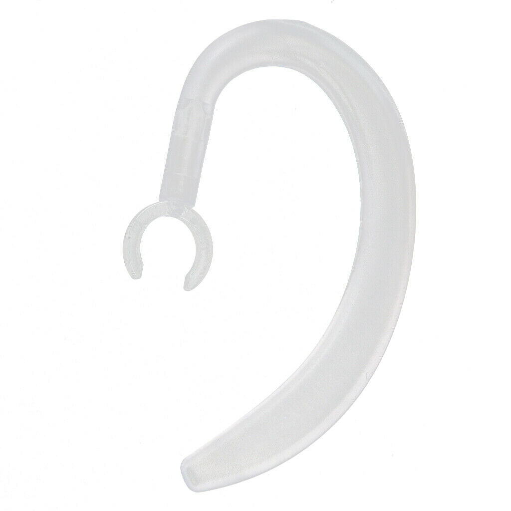 2 Pieces Small Clamp Bluetooth Ear Hook Loop Clip Replacement Compatible with