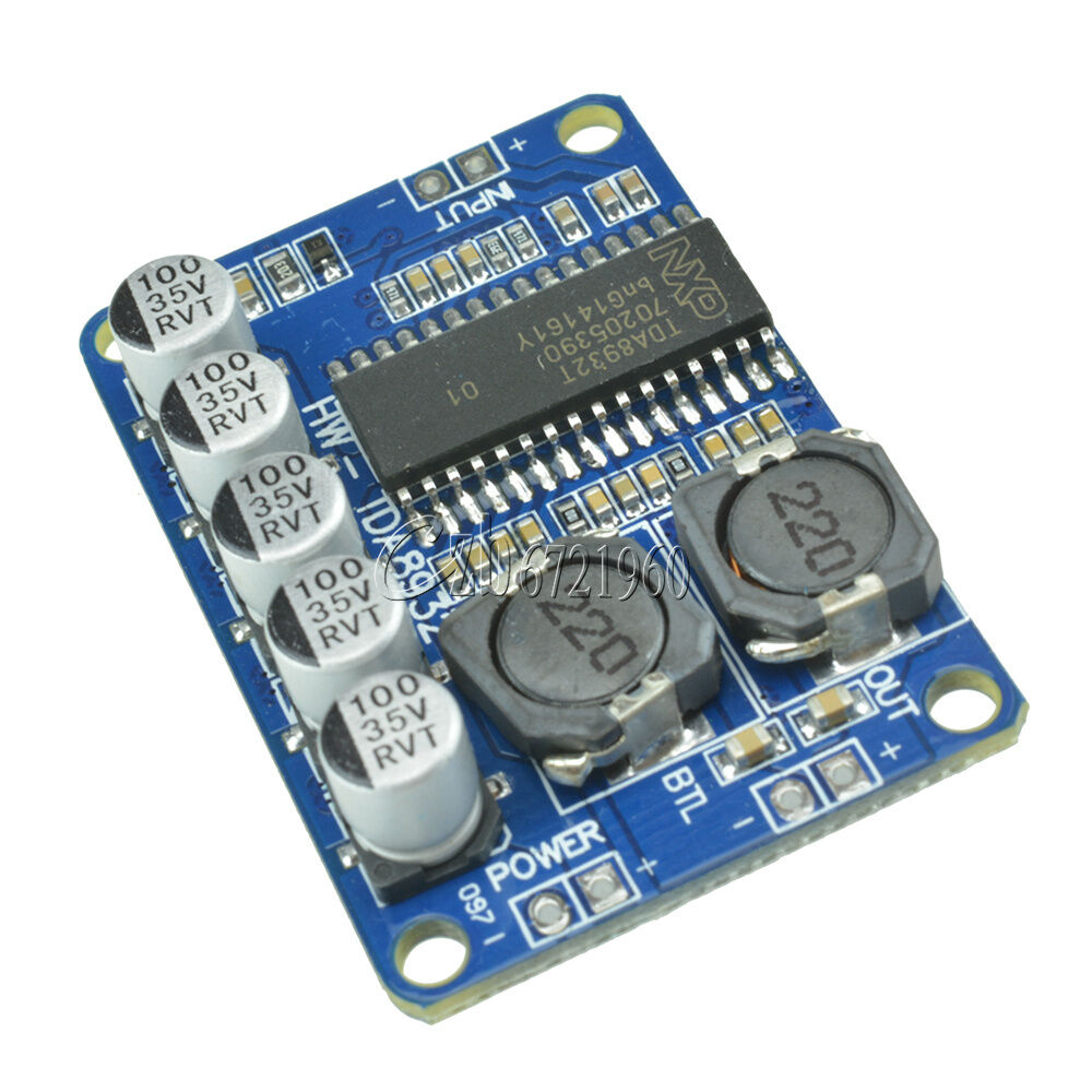 35W TDA8932 Digital Amplifier Board Module Mono Low Power Stereo Amplifier
