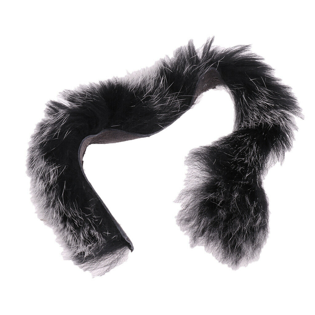 Archery Bow String Silencer Bowstring Artificial Rabbit Hair Dampener tool