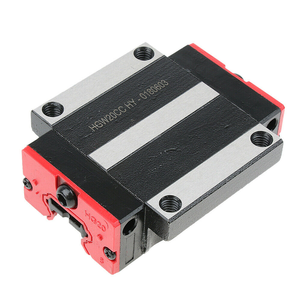 HGH20 Linear Guide Block, Flange Type, Bearing Steel