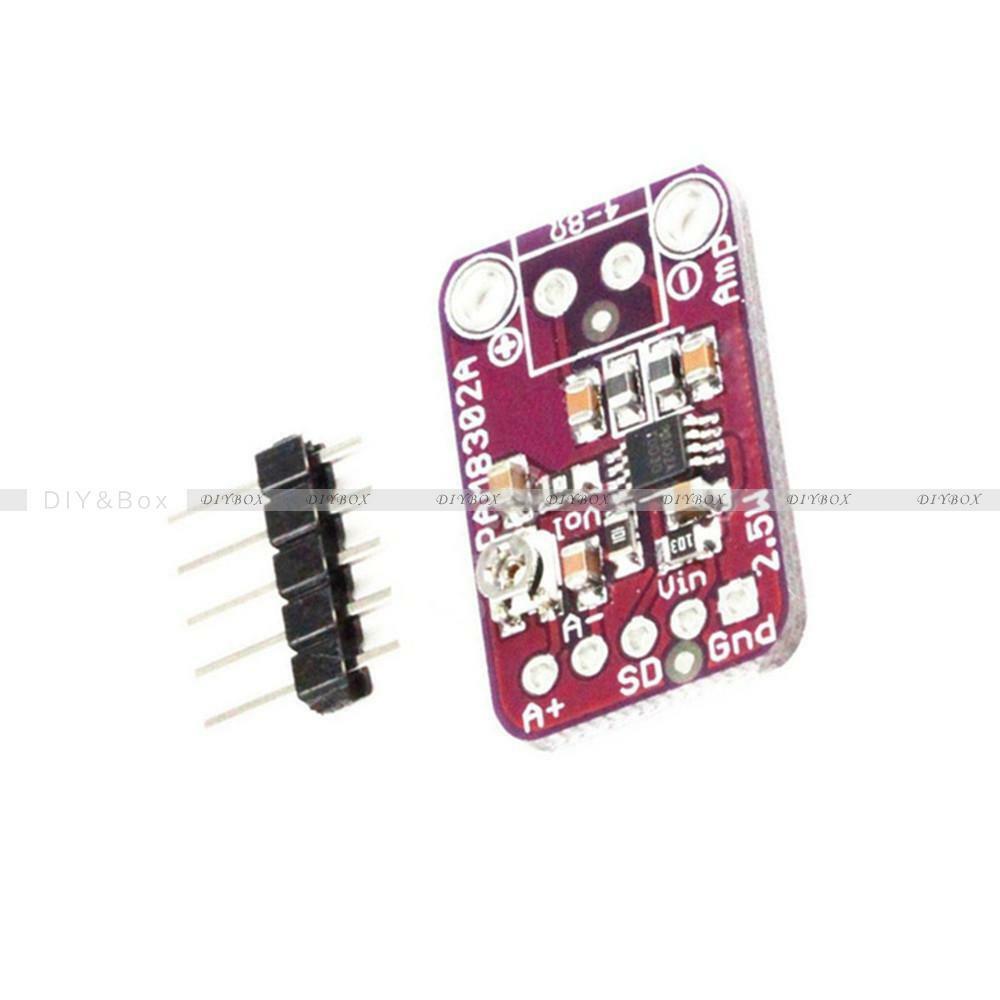 PAM8302 2.5W Class D Single Channel Audio Amplifier Board Amp Module