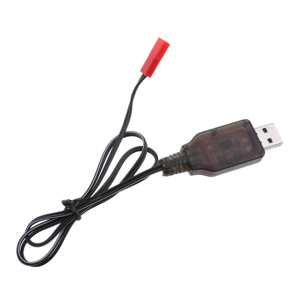 Premium 6V USB to JST Plug NI-MH NI-Cd Battery Charging Cable for RC Drone