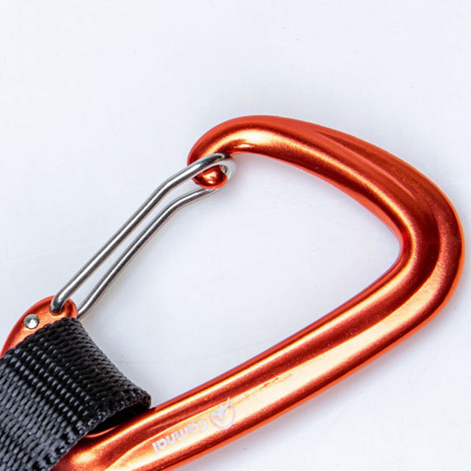 Climbing Foot Ascender Foot Riser Loop Webbing Feet Sling Carabiner Harness