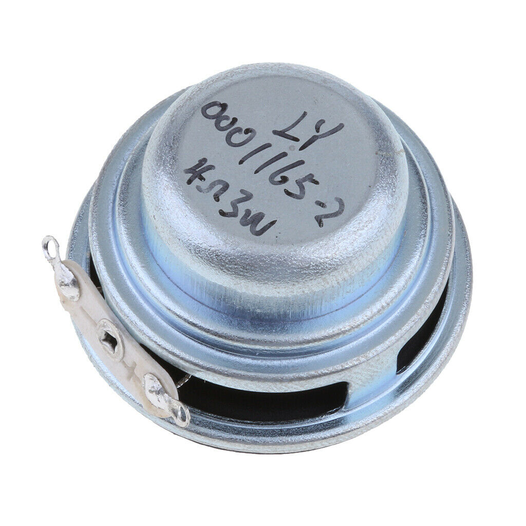 Universal 36mm 4Ohm 3W Full Range Audio Speaker   Stereo Sound 16Coil