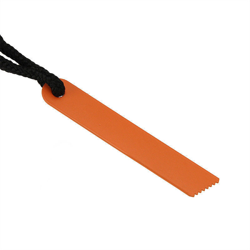 10PCS mini Emergency Flint Fire Starter Rod Lighter Magnesium camping tool kits