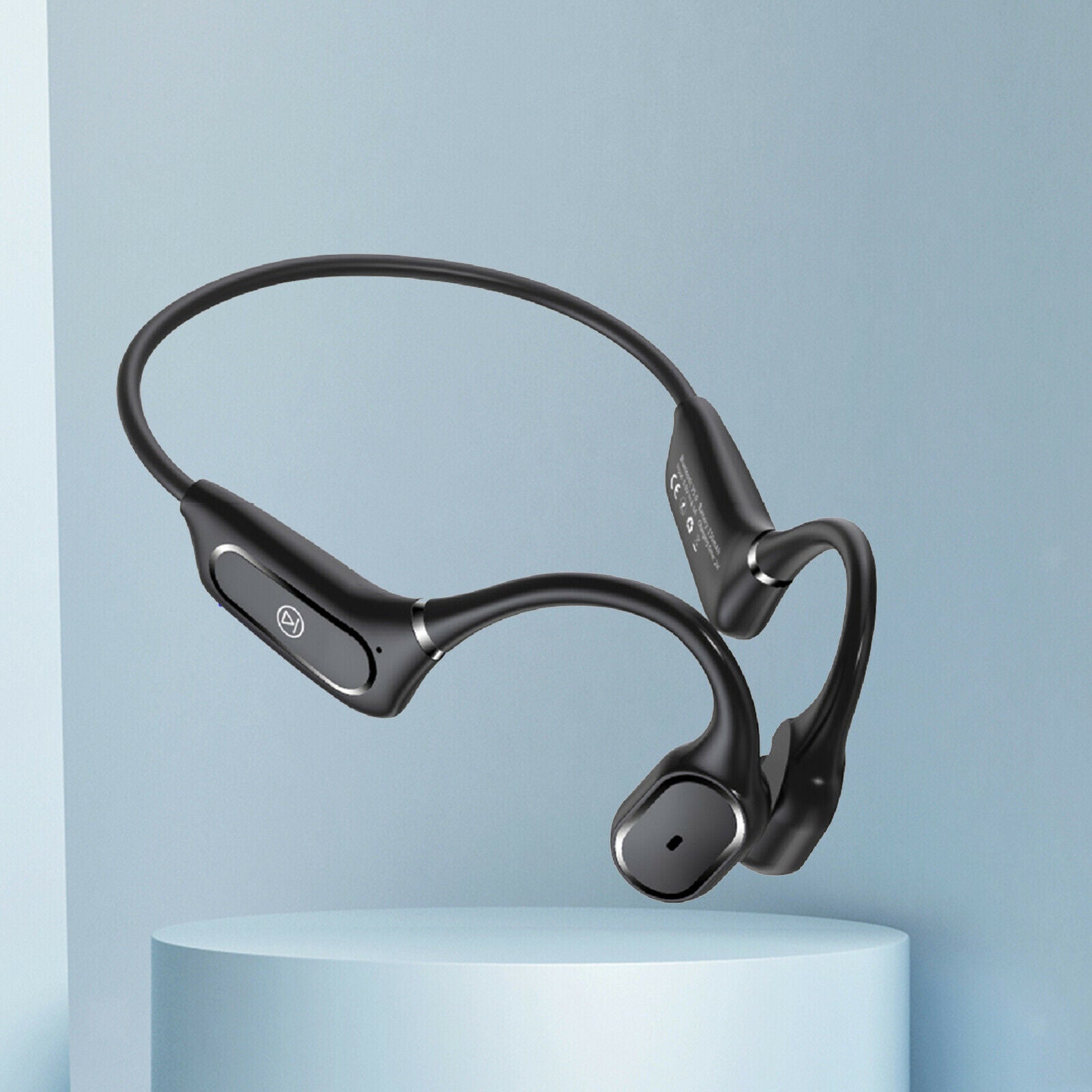 Open Ear Bluetooth Headset Bone Conduction TWS Sport Earphones for Bicycling