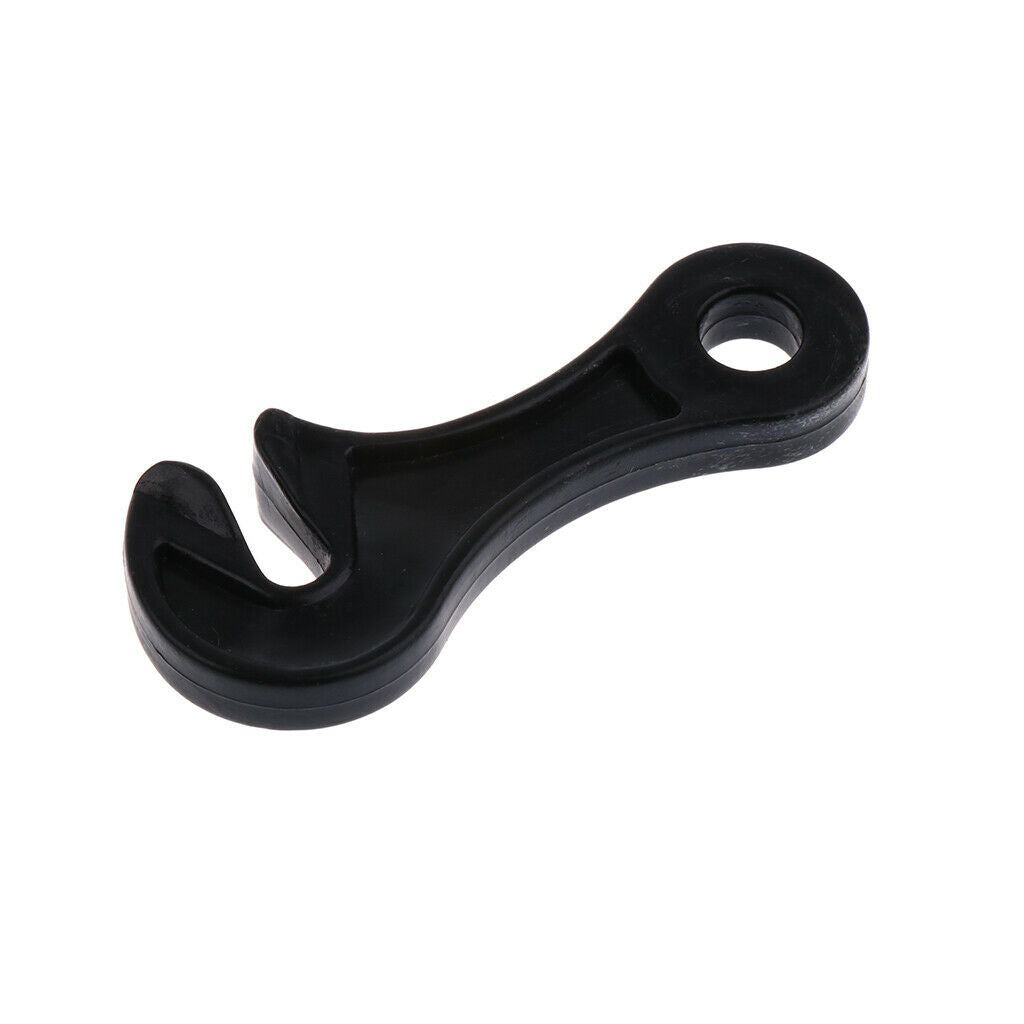 Tent rope tensioner, tent accessories, plastic rope tensioner