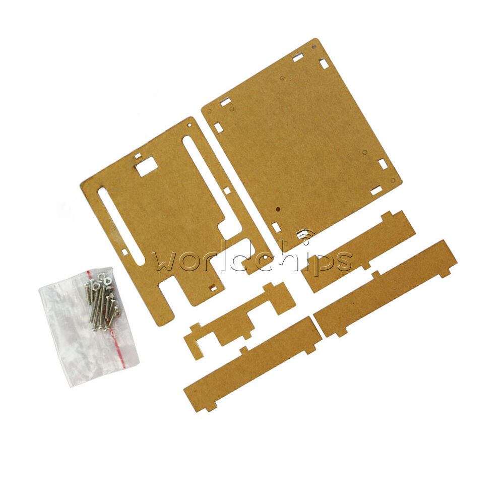 Clear Acrylic Box Enclosure Transparent Case Shell F Arduino Uno R3 Module Board