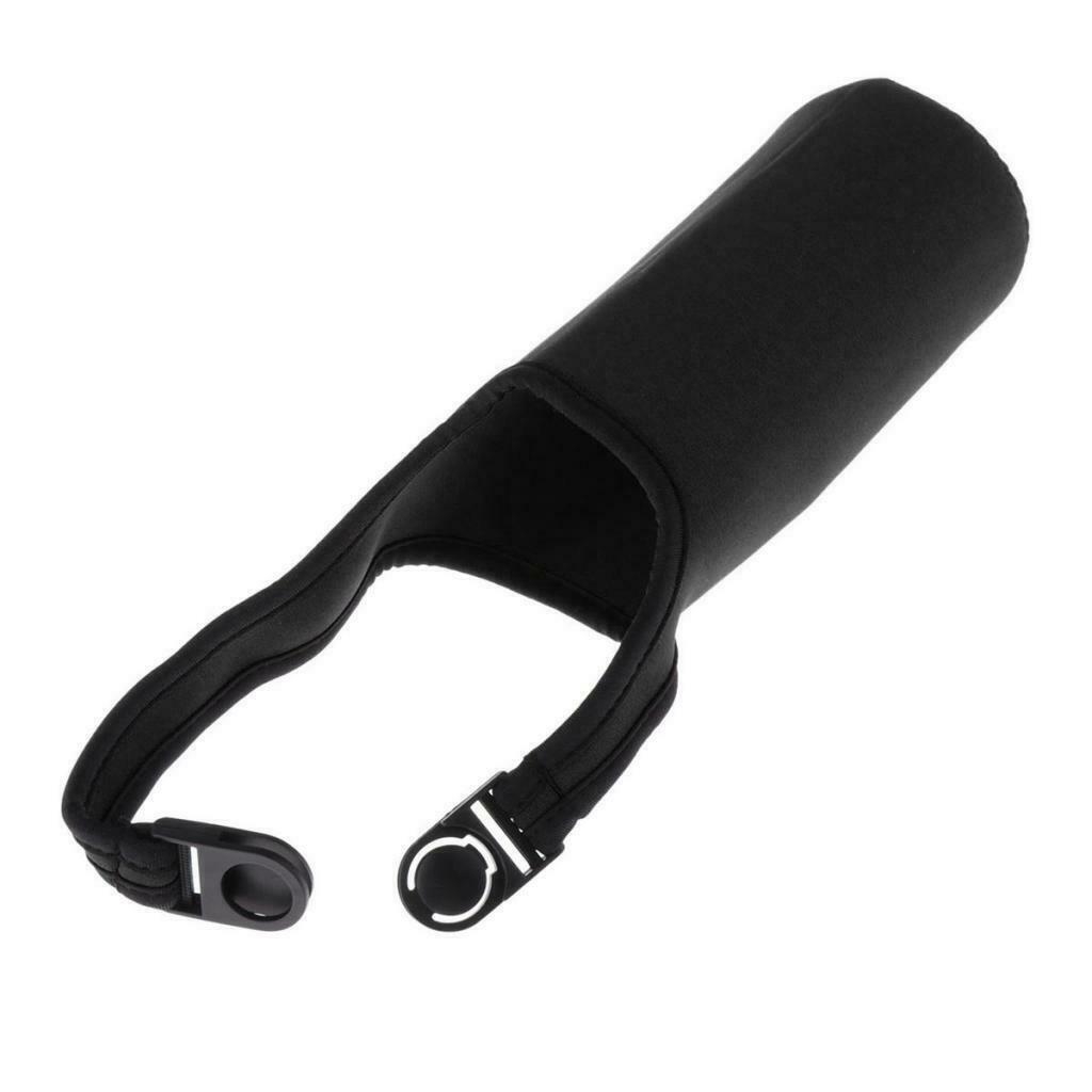 Water Bottle Tumbler Carrier Bag Cover Holder Protective Pouch Black