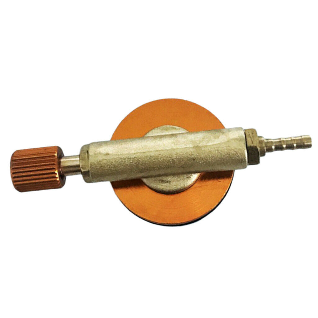 Gas Stove Inflatable Valve Flat Cylinder Control Switch Adapter Backpacking