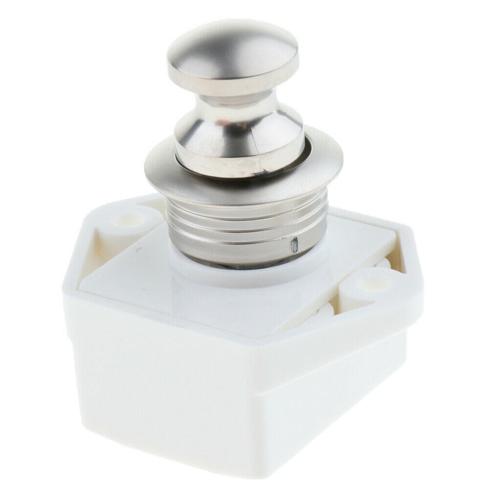 Push Button Garage Caravan Locker Lock Mortorhome Cabinet Wardrobe Household
