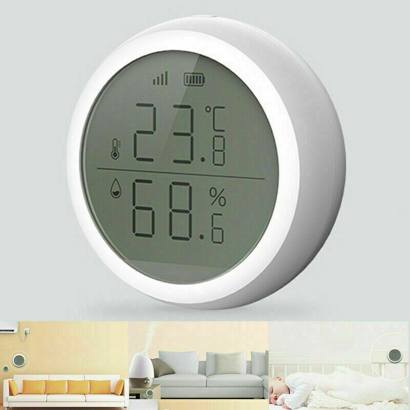 Mini Digital Indoor LCD Thermometer Hygrometer Gauge Temperature Humidity Meter
