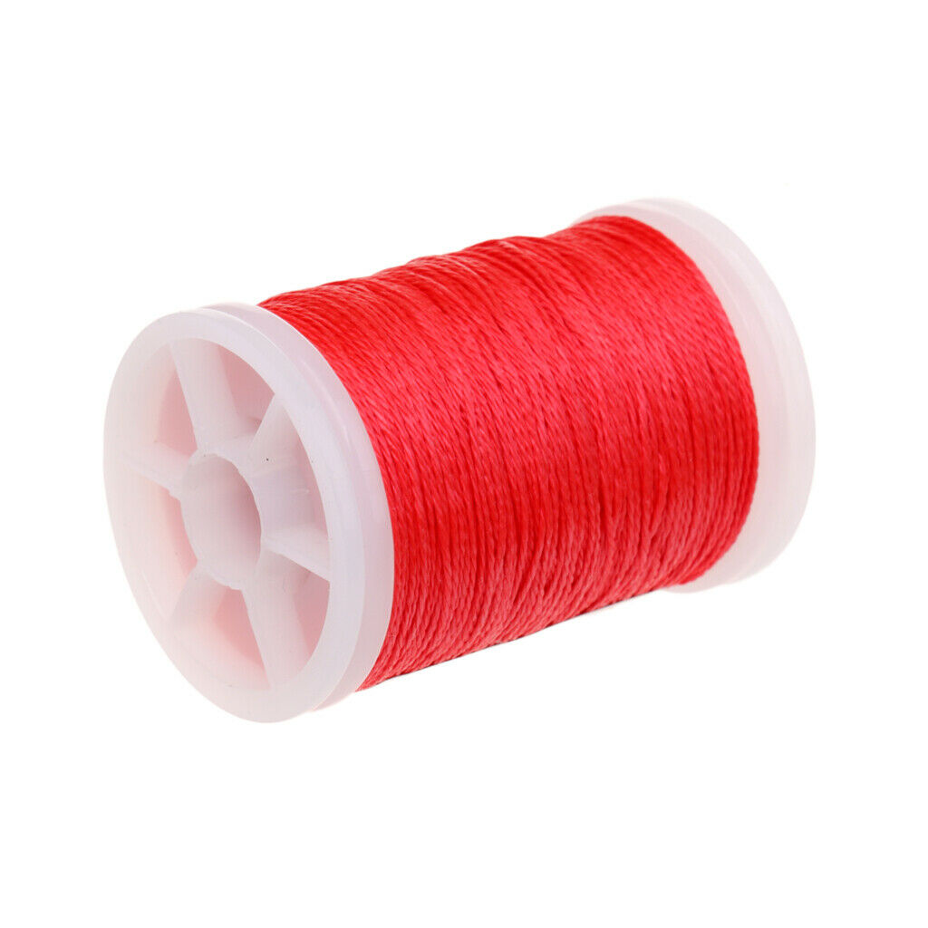Bowstring Bowstring Archery Finished Bowstring Serving Thread Red