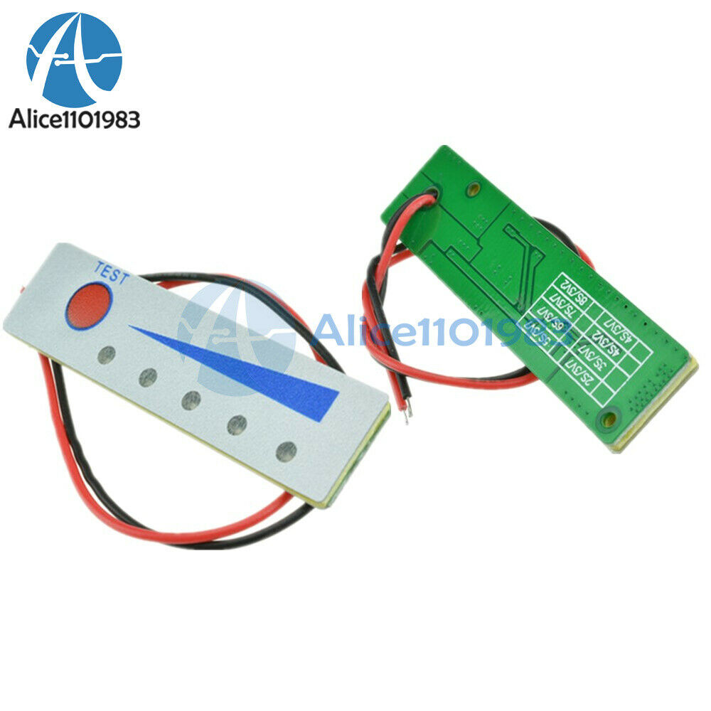 12V Lithium Battery Capacity Tester Display Panel Electric Power Indicator Board