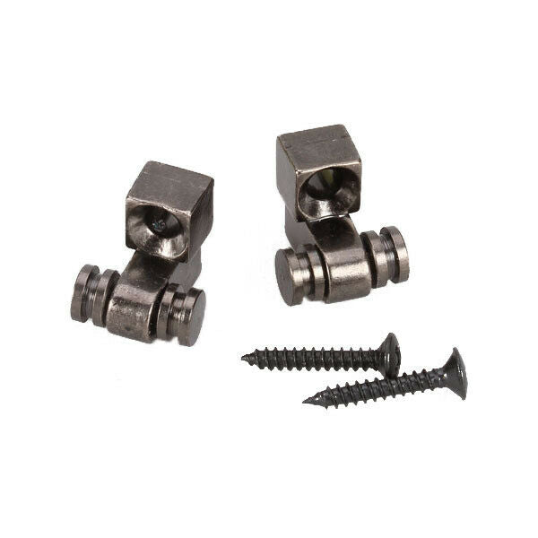 2pcs Roller String Retainer Trees With Screws For Guitar