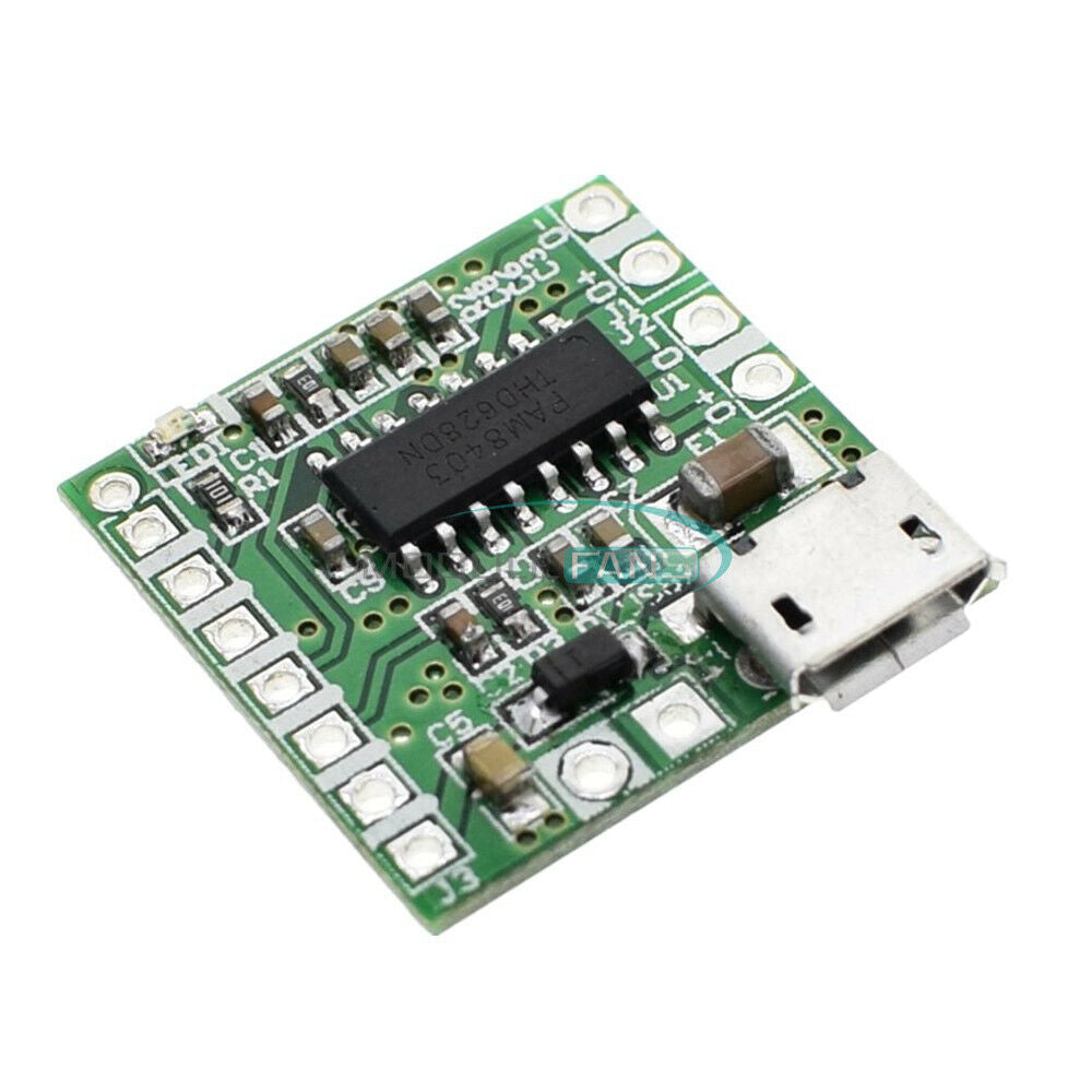 10 x PAM8403 2X3W Mini Audio Class D amplifier board 2.5-5V input