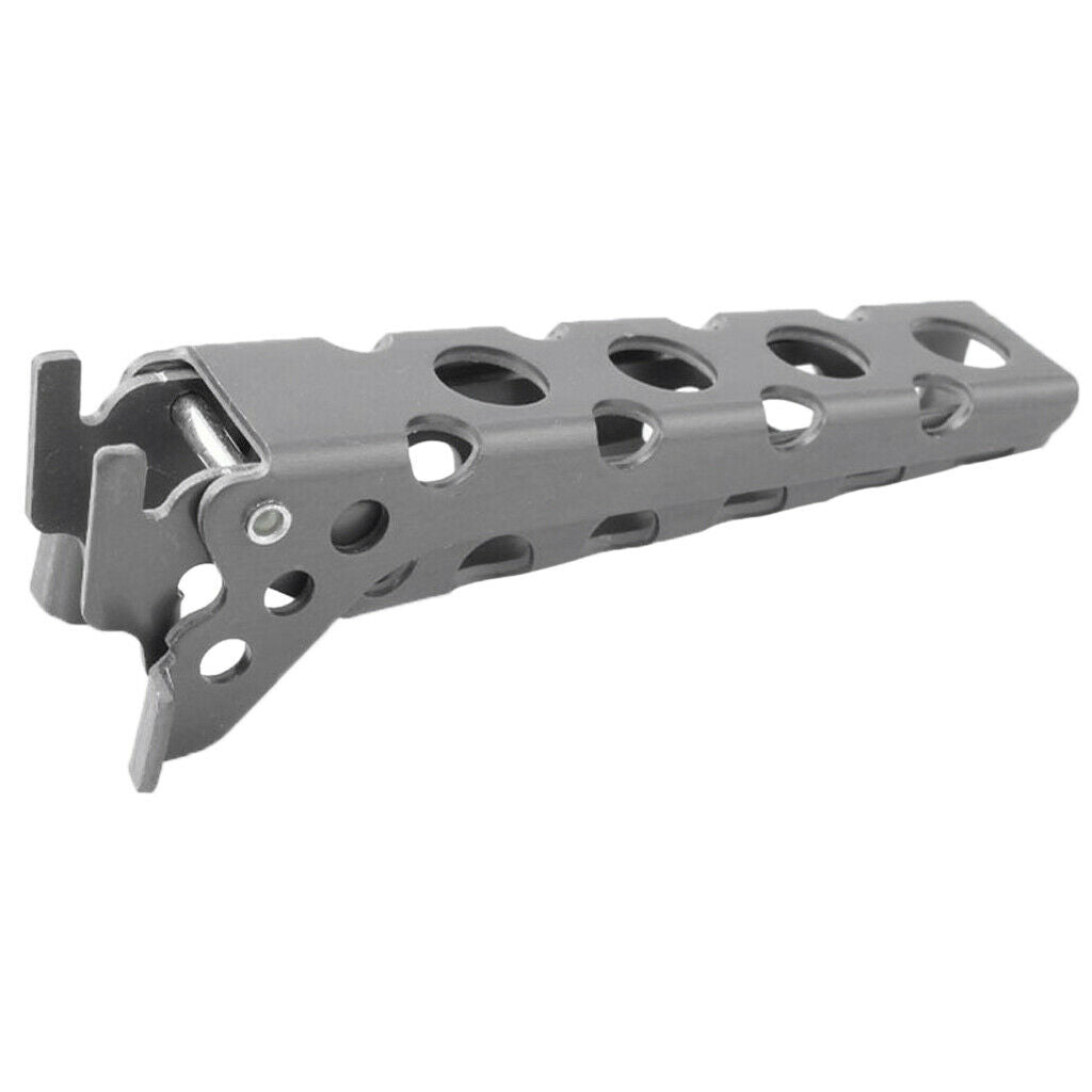 Outdoor Camping Bowl Pot Pan Gripper Clip Hand Clamp Anti-scald