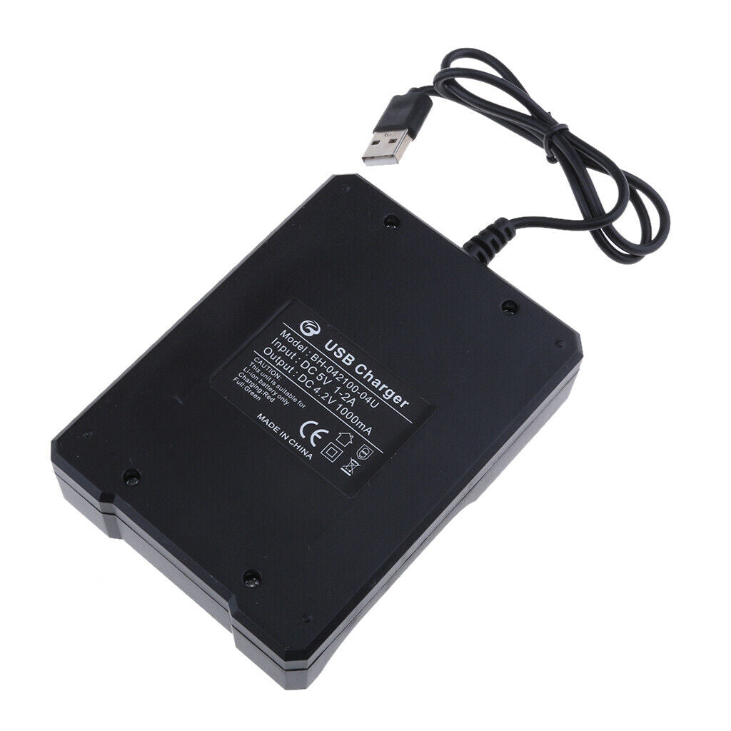 4-Slots Universal Battery Charger for 18650 18700 22700 25500 26650 26700