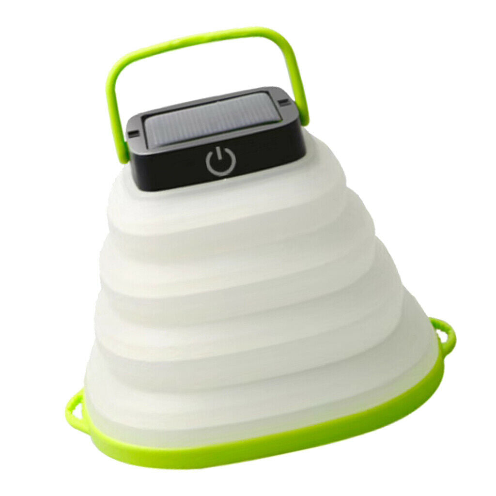 Solar Camping Light Tent Lamp Portable Lantern Outdoor Hiking Lightweight