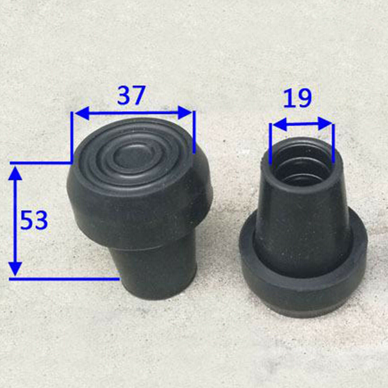 Metal Foot Pads 4-Prong Hiking Crutches Assesories for Trekking Pole Winter