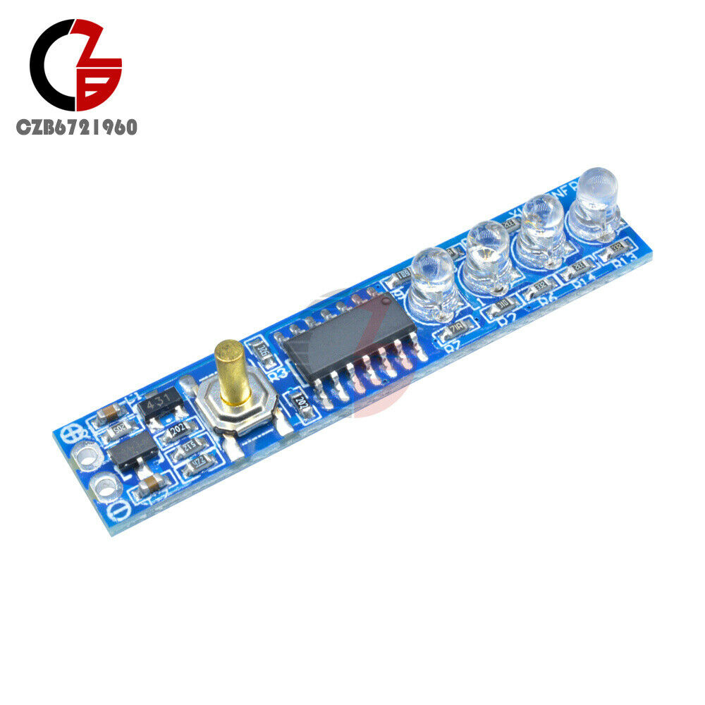 3S Lithium Battery Panel Power Tester Capacity Indicator LED Display Board