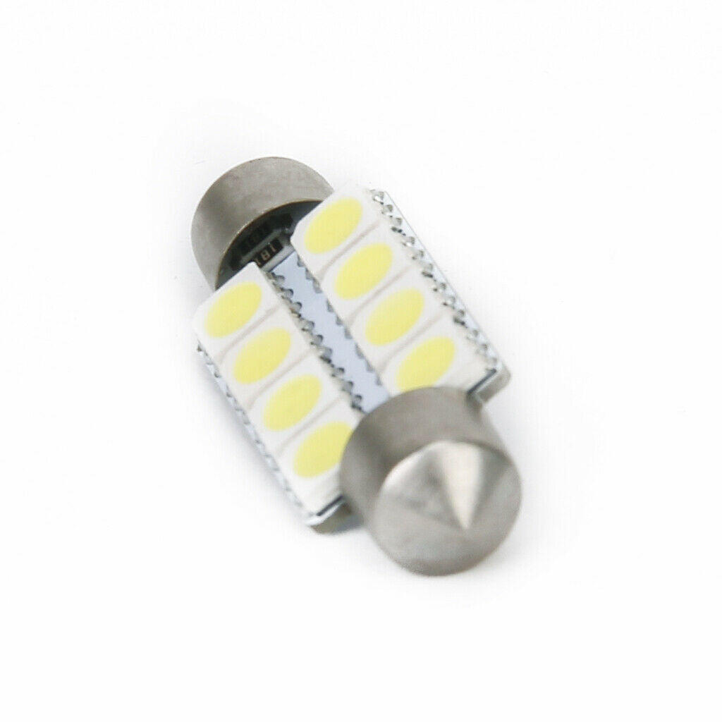 5050 8SMD 8-LED Festoon Car Bulbs Lamp Dome Lights -White