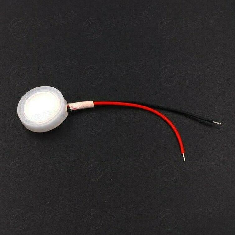 1x Φ20mm Ultrasonic Mist Maker Fogger Ceramics Discs with Wire & Sealing Ring