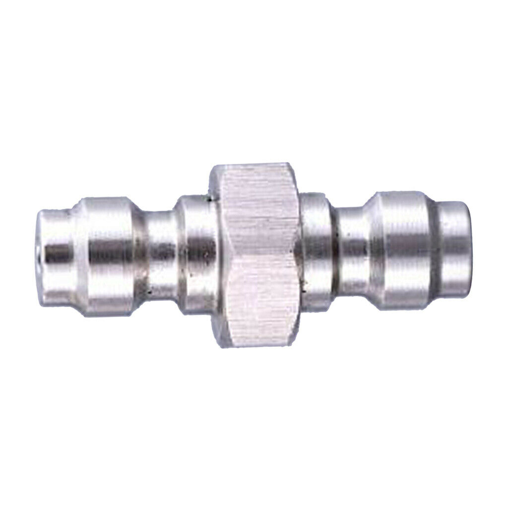 1 PC Air Compressor Pneumatic Quick Push Pipe Pump Connector , Diameter of both