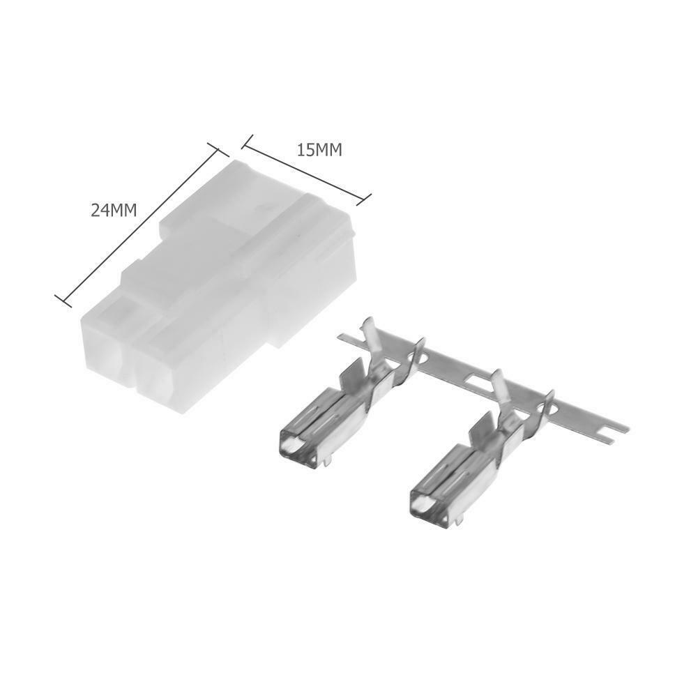 External Power Supply Cable Plug Connectors for Hytera MD600 MD610 TM800 @