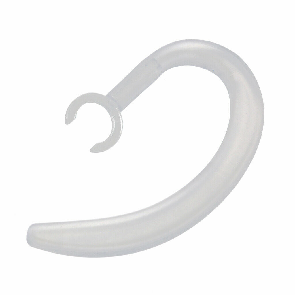 2 Pieces Small Clamp Bluetooth Ear Hook Loop Clip Replacement Compatible with