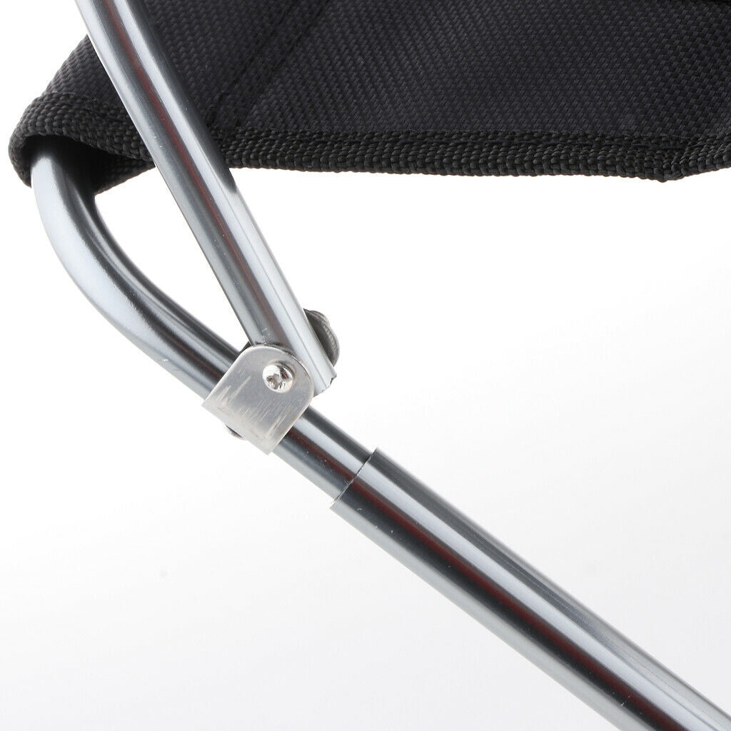Outdoor Sports Fishing Chair/Stool with Backrest for Traveling Picnic Hiking