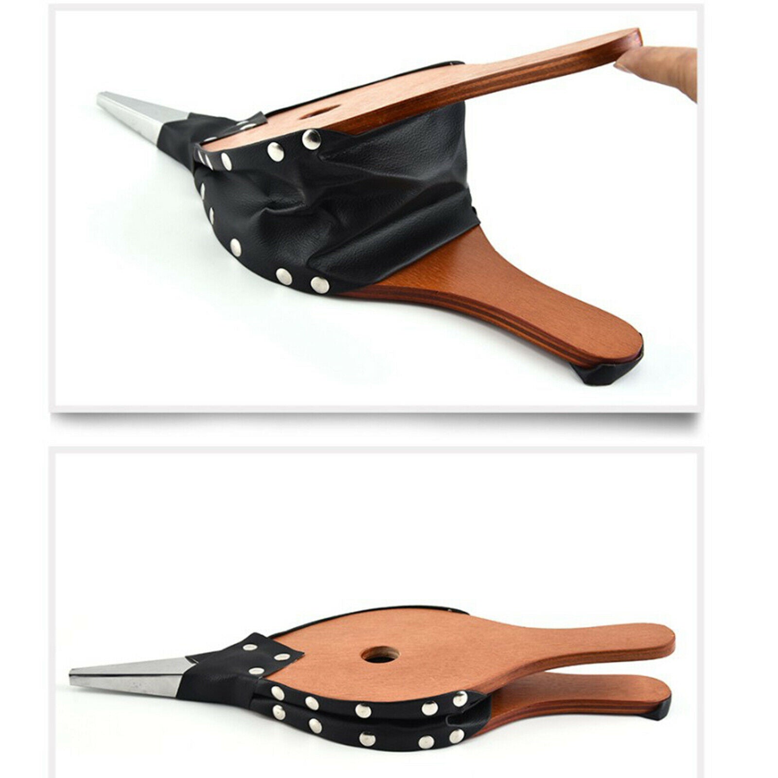 Outdoor Hand Crank Barbecue Fan Air Blower Cooking BBQ Fire Bellows Decor