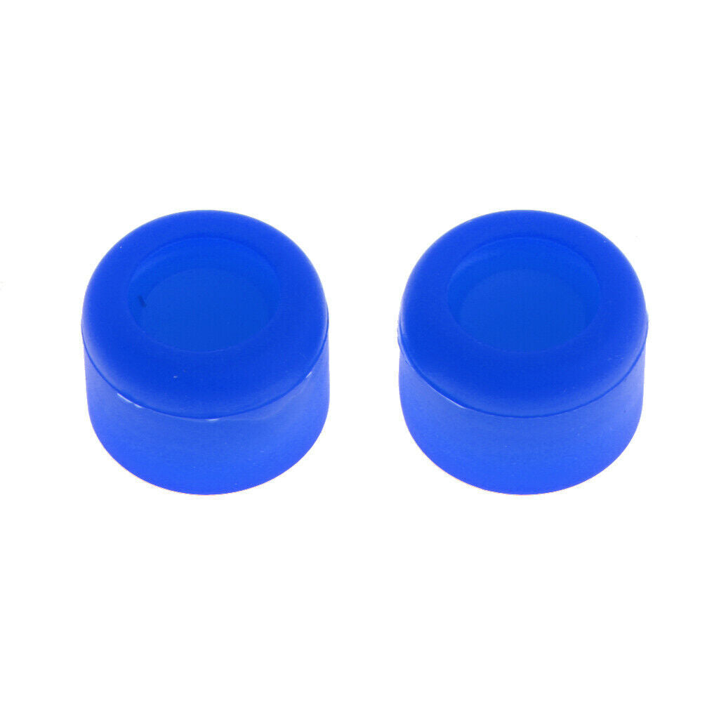 Replacement Thumbsticks Bumper Grips Buttons for Sony PS4 Controller Blue