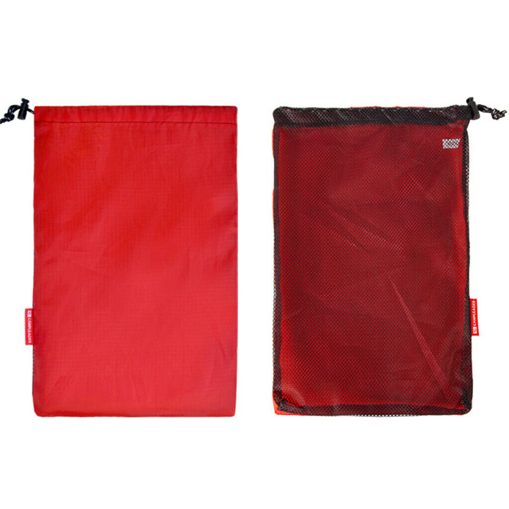 Outdoor Camping Drawstring Storage Bag Sundries Organizer Ditty Bag Pouch