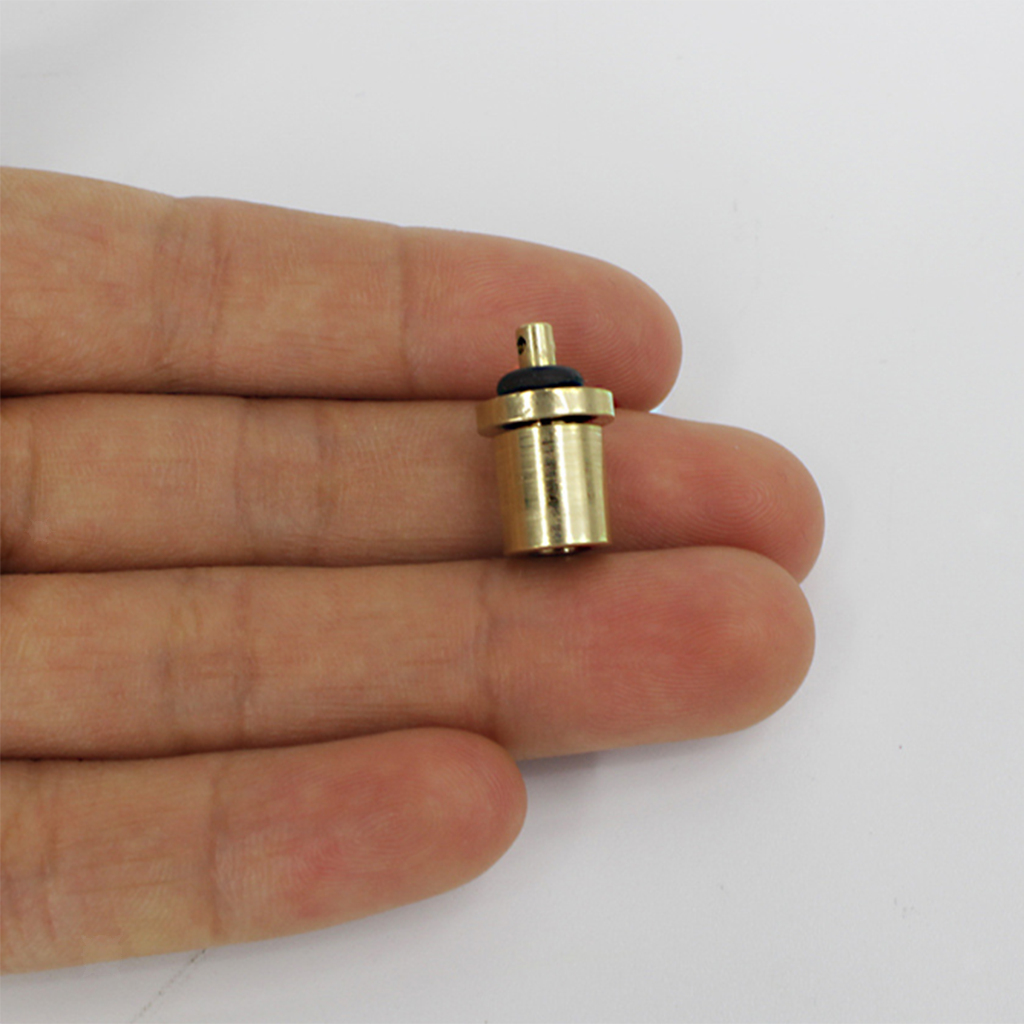 Gas Refill Adapter Stove Gas Refill Valve with O-rings for Camping Hiking