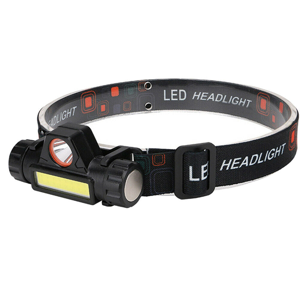 Adjustable Headlamp Headlight Running Flashlight LED Fishing Torch Hunting
