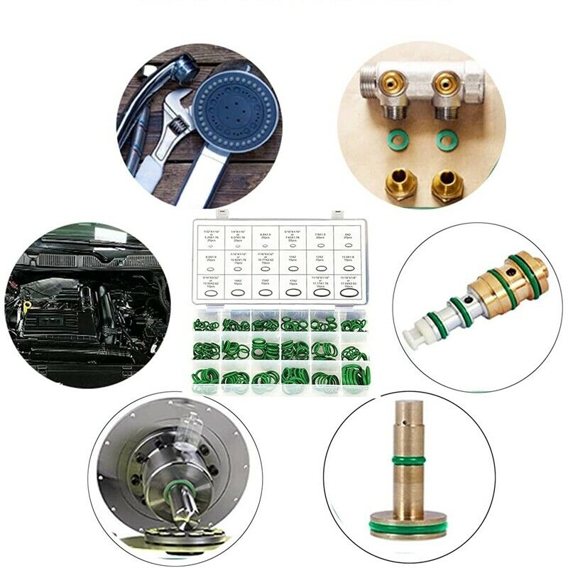 270 Pieces O- Classification Kit 18 Sizes Rubber O- Seal Kit for ProfessionalI7