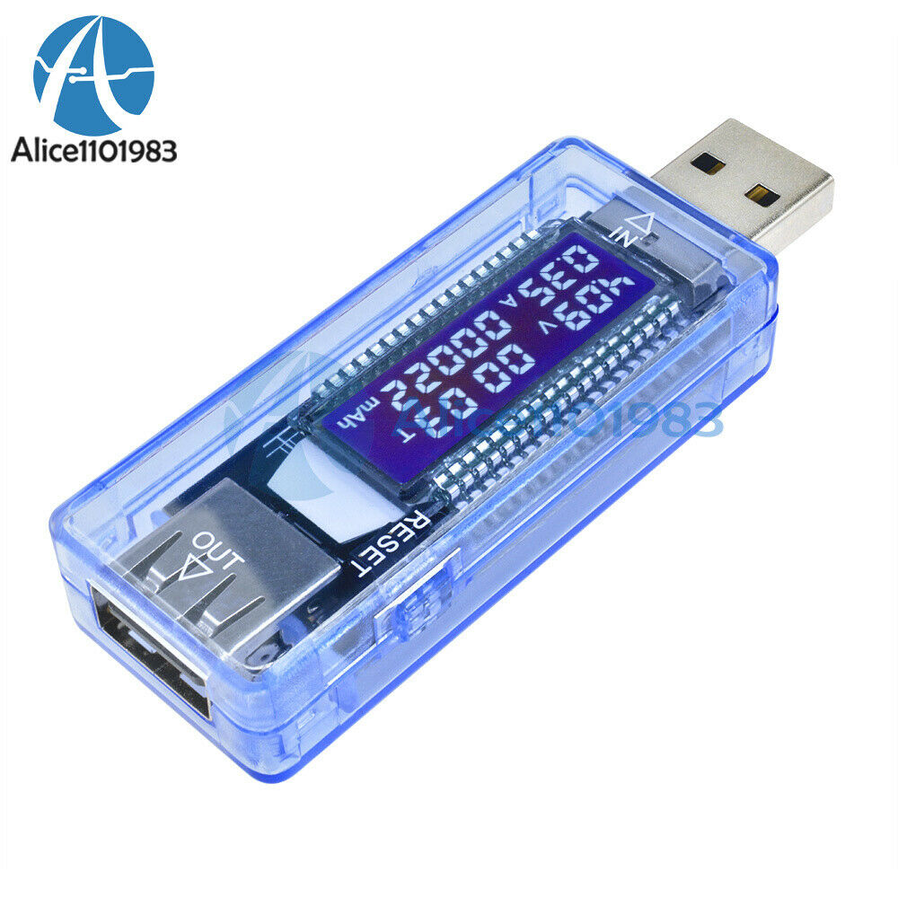 USB Charger Doctor Medical Power Detector Test Of battery Current Voltage Tester