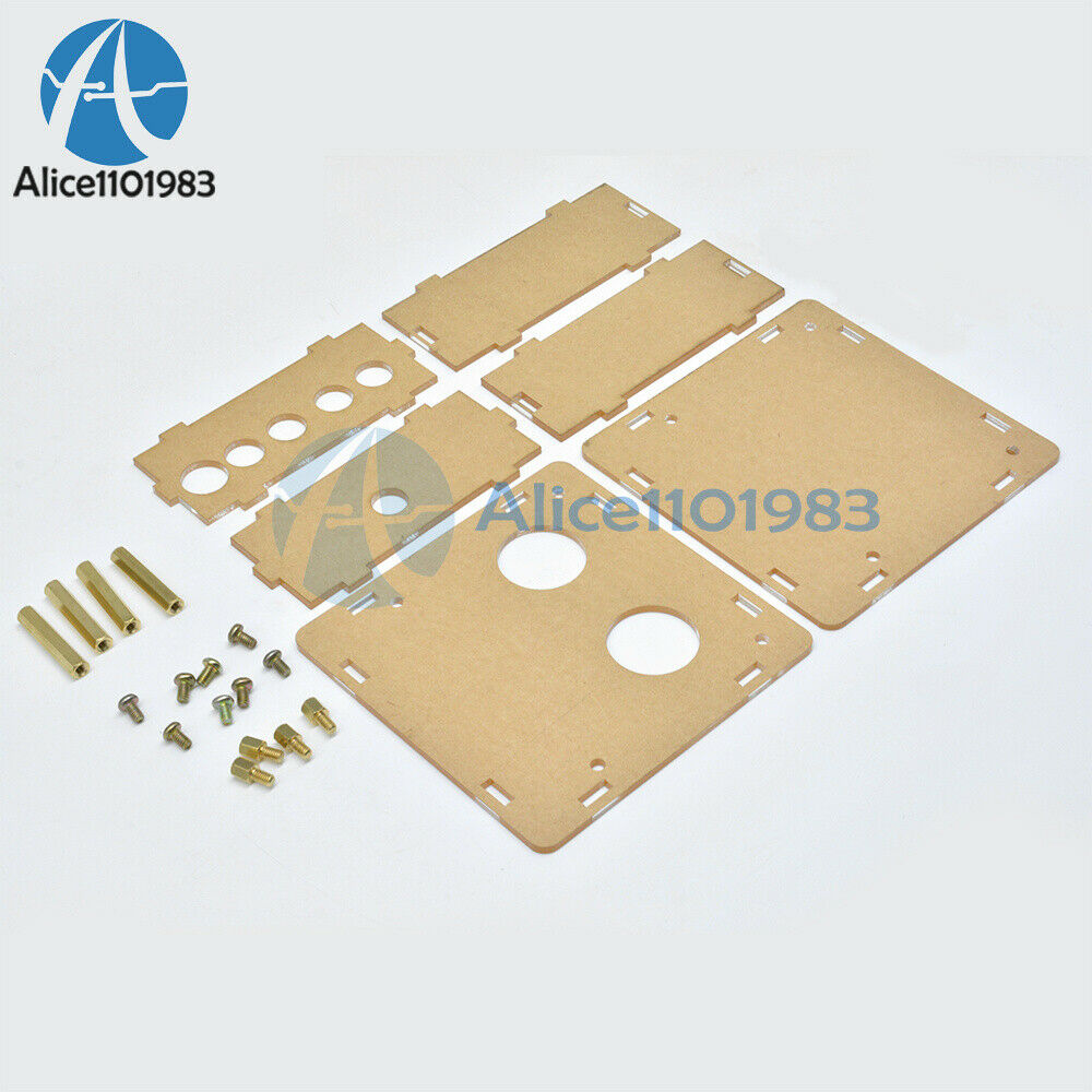 6J2 Tube PreAmplifier Case Pre-amp Headphone amp preamp buffer crylic Case