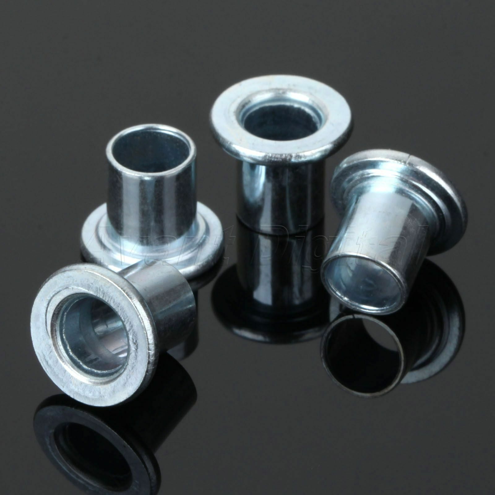 16Pcs Iron Roller Skates Wheels Accessories Center Bearing Bushing Spacers Plug