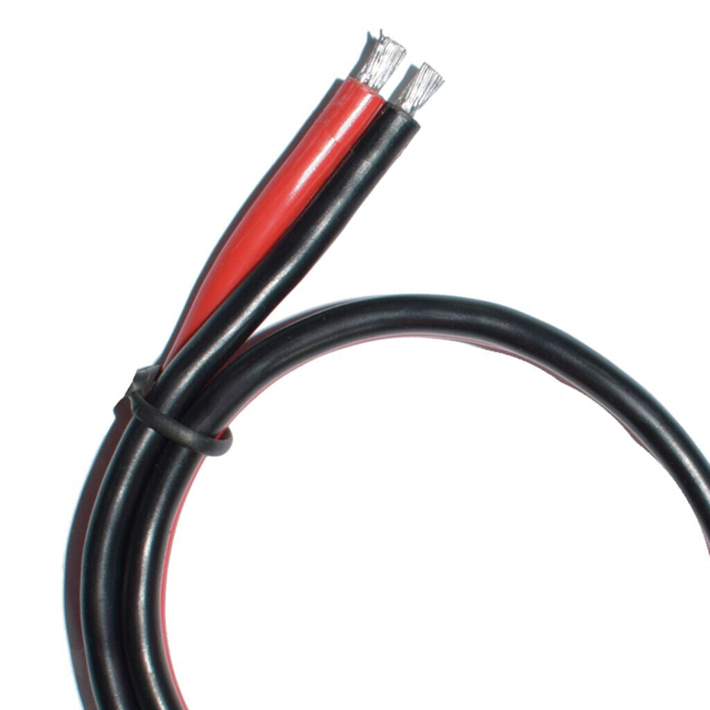 3pcs 12AWG 30A Solar Battery SAE Plug Harness Extension Cable 400mm